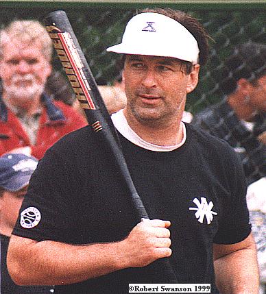 Alec Baldwin baseball