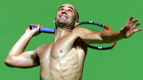 Sexy Andre Agassi