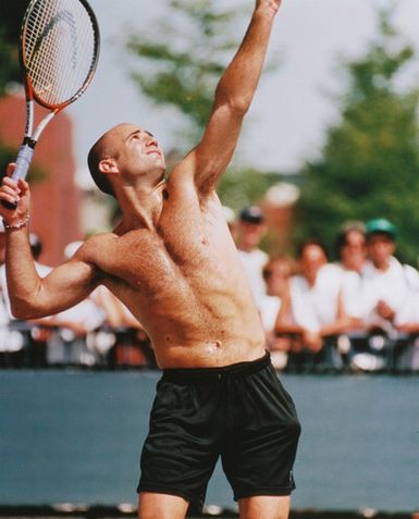 Hot Andre Agassi 