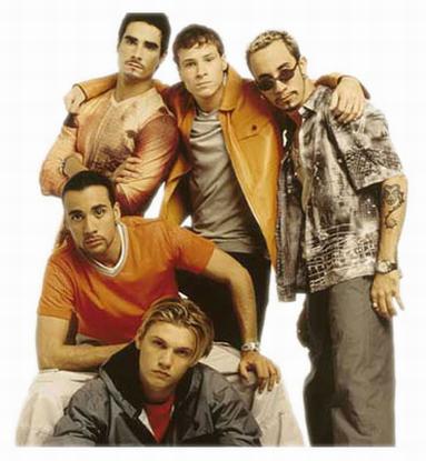 Backstreet Boys looks hot