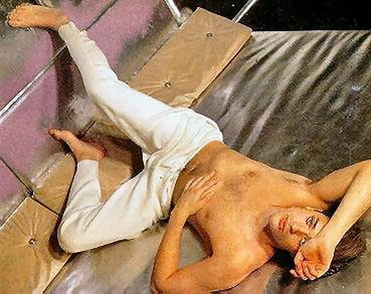 Brendan Fraser posing sexy