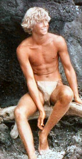 Christopher Atkins posing hot