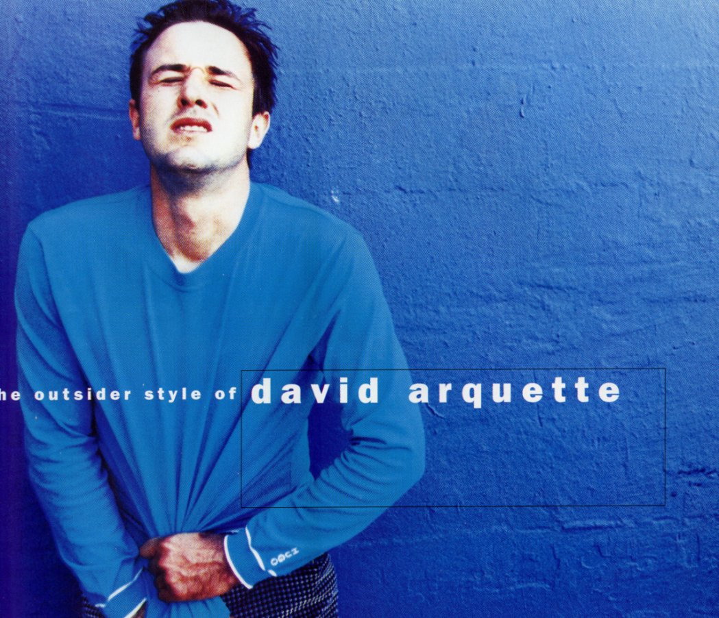 David Arquette looks sexy