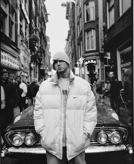 Eminem looks hot