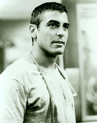 George Clooney looks hot