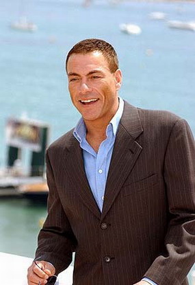 Jean Claude Van Damme looks hot