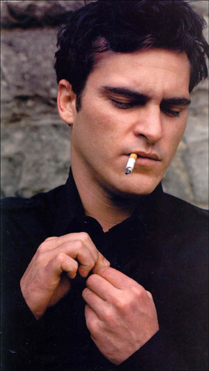 Joaquin Phoenix posing hot