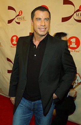 John Travolta looks hot