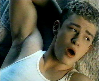 Justin Timberlake looks sexy