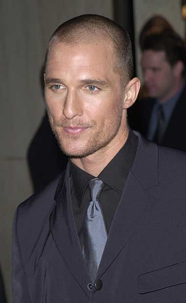 Matthew McConaughey looks sexy