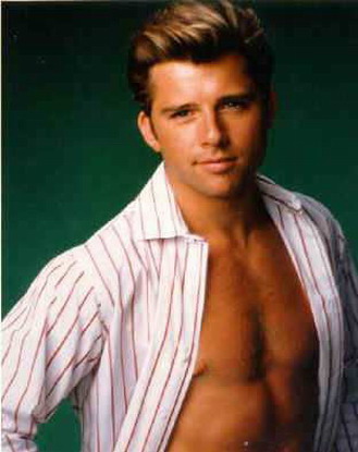 Maxwell Caulfield looks hot showing chest
