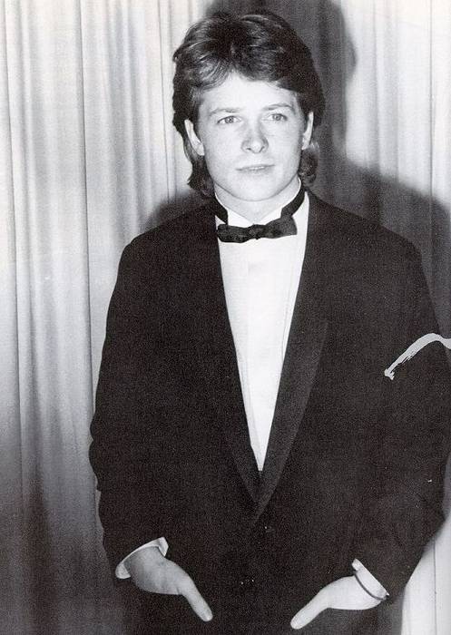 Michael J. Fox looks sexy