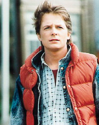 Michael J. Fox looks hot