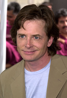Michael J. Fox looks hot