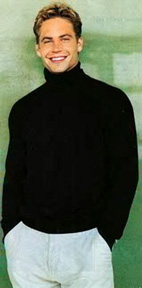 Paul Walker posing hot