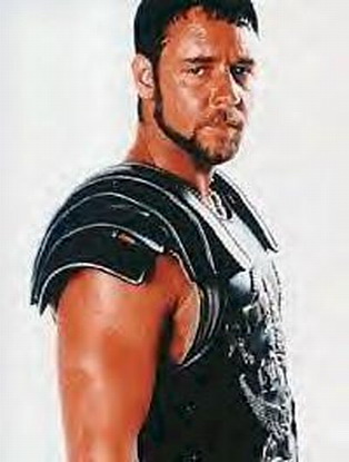 Russell Crowe looks hot