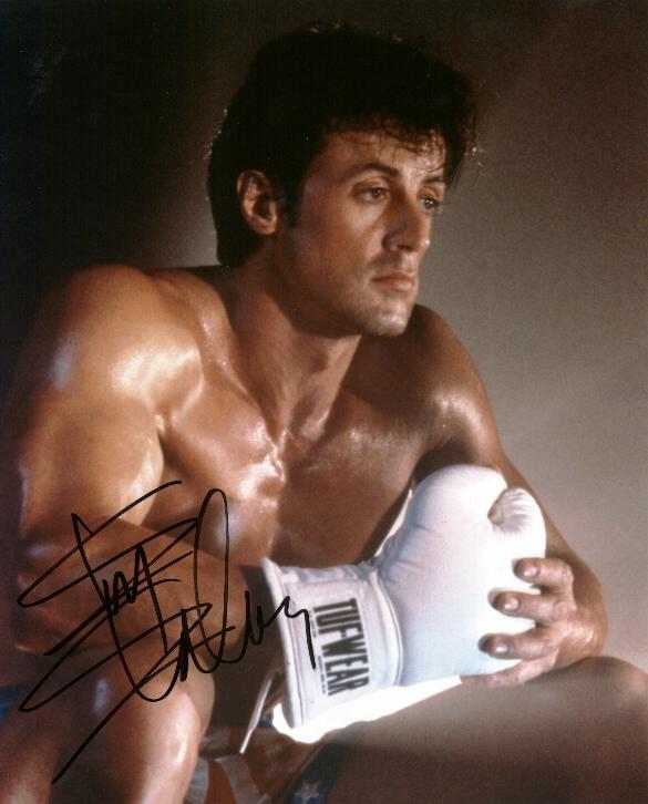 Sylvester Stallone looks sexy