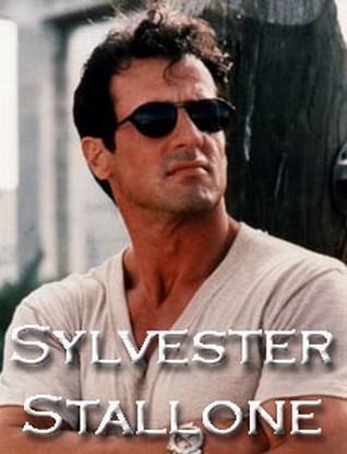 Sylvester Stallone posing hot