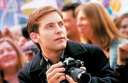 Tobey Maguire looks hot