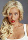 Christina Aguilera portrait