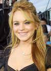 Lindsay Lohan portrait