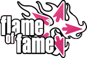 Flame of Fame logo