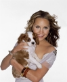 Amanda Bynes with puppy