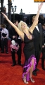 Anna Nicole Smith is high on the red carpet