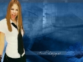 Wallpaper with Avril Lavigne 