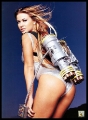 Carmen Electra with jetpack
