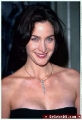 Carrie Anne Moss smiling