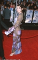 Carrie Anne Moss wearing awesome dress