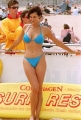 Catherine Bell goes surfing