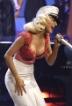 Christina Aguilera dressed like marine