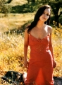 Christina Ricci in sexy red dress