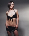 Christina Ricci in sexy black lingerie
