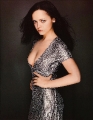 Christina Ricci in outstanding silver dress