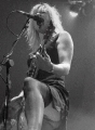 Courtney Love on concert
