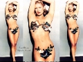 Demi Moore in outstanding lingerie