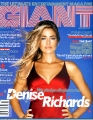 Denise Richards on the Giant cover