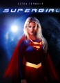 Elisha Cuthbert as a supergirl