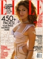 Eva Mendes on the Elle cover