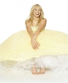 Hilary Duff in glamorous yellow dress