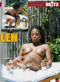Jannet Jackson sunbathing nude