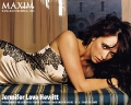 Jennifer Love Hewitt wearing sexy lingerie on the Maxim pictorial