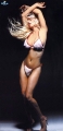 Jenny McCarthy posing in lingerie