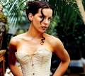 Kate Beckinsale wearing sexy corset