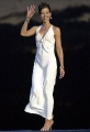 Kate Beckinsale wearing sexy white dress