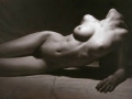 Hot Madonna posing nude