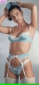 Monica Bellucci posing in sexy lingerie